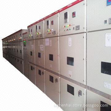 Sheathed type AC metal-enclosed circuit breaker cabinet with 24kV rated voltage